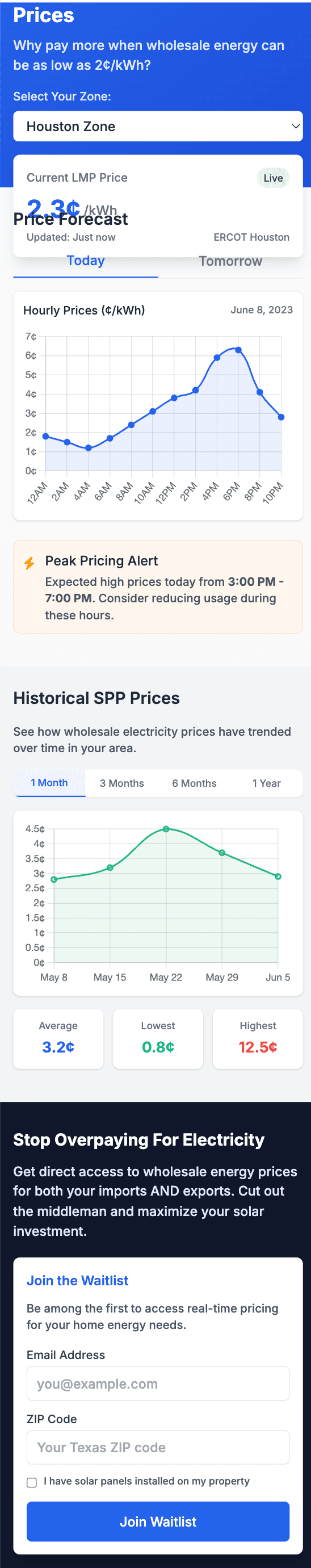 Real-time wholesale solar buyback plans in Texas (2026 update): maximize your solar earnings